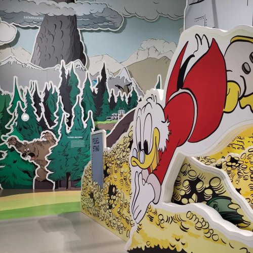 Erika-Fuchs-Haus - Museum für Comic und Sprachkunst Schwarzenbach